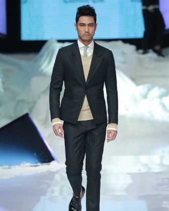 Cabbeen Chic•卡宾2012-2013秋冬男装发布会01.JPG