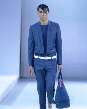 Beauty Berry·王玉涛2012春夏男装发布会01.JPG